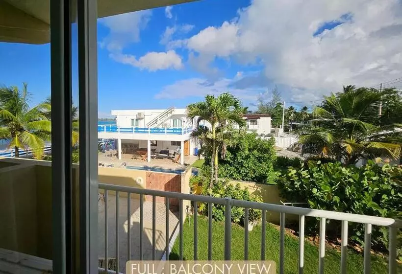 اتاق لوکس با بالکن و چشم‌انداز دریا, Selva Boutique Hotel   Luquillo Oceanfront Retreat   Adults Only