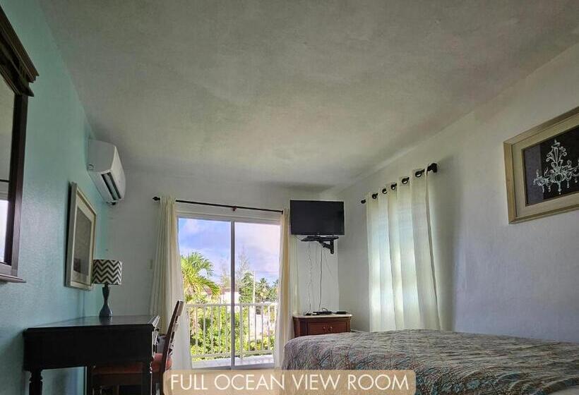 اتاق لوکس با بالکن و چشمانداز دریا, Selva Boutique Hotel Luquillo Oceanfront Retreat Adults Only