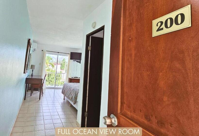 اتاق لوکس با بالکن و چشمانداز دریا, Selva Boutique Hotel Luquillo Oceanfront Retreat Adults Only