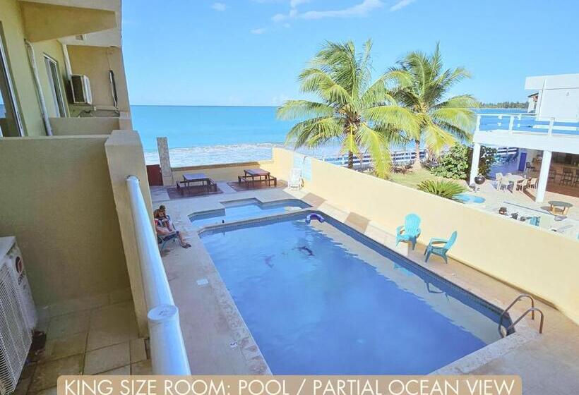 اتاق استاندارد با تخت بزرگ, Selva Boutique Hotel   Luquillo Oceanfront Retreat   Adults Only