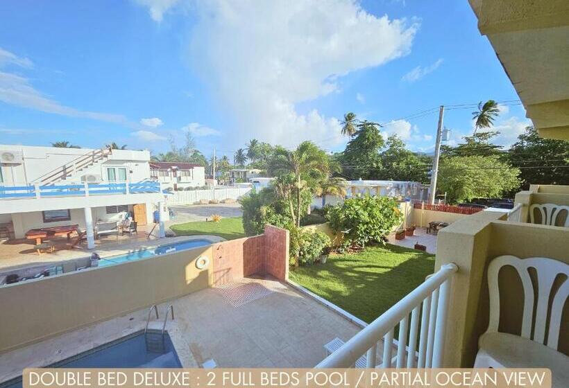 اتاق لوکس با بالکن, Selva Boutique Hotel   Luquillo Oceanfront Retreat   Adults Only