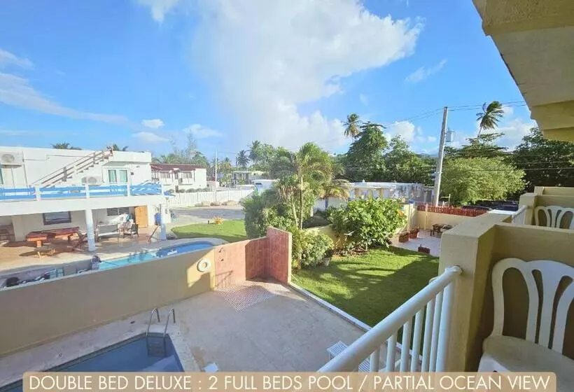 اتاق لوکس با بالکن, Selva Boutique Hotel   Luquillo Oceanfront Retreat   Adults Only