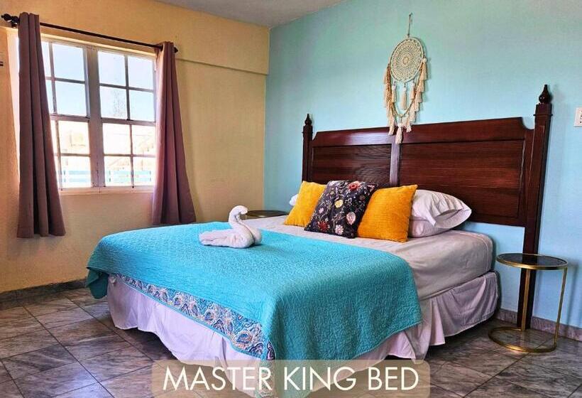 سوئیت با تخت بزرگ, Selva Boutique Hotel Luquillo Oceanfront Retreat Adults Only