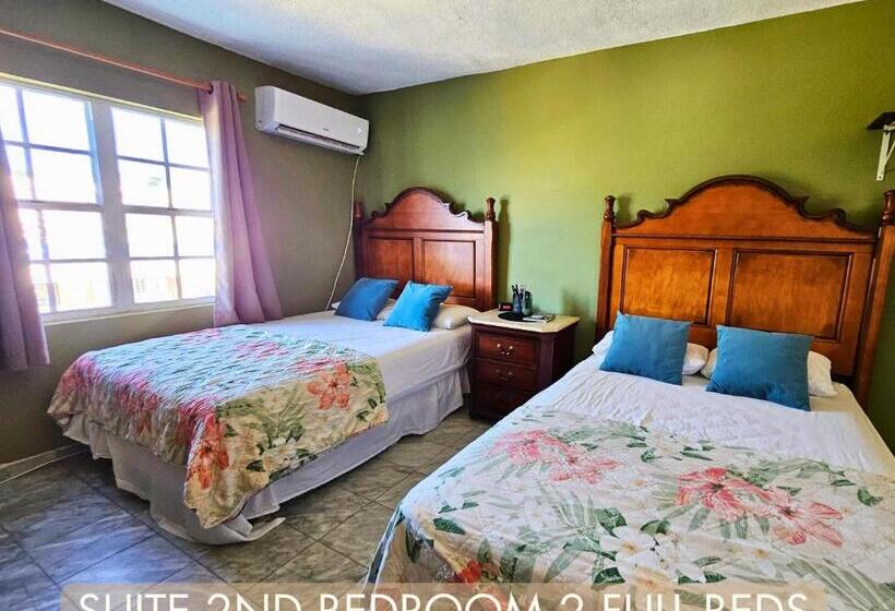 سوئیت با تخت بزرگ, Selva Boutique Hotel Luquillo Oceanfront Retreat Adults Only