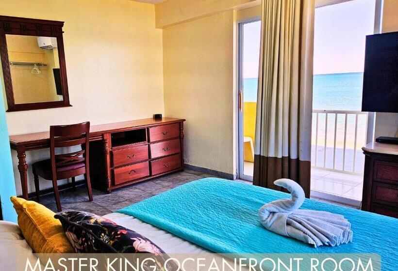 سوئیت با تخت بزرگ, Selva Boutique Hotel Luquillo Oceanfront Retreat Adults Only