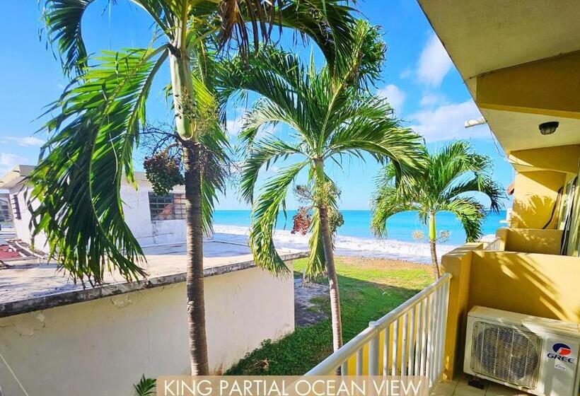 اتاق استاندارد با تخت بزرگ, Selva Boutique Hotel Luquillo Oceanfront Retreat Adults Only