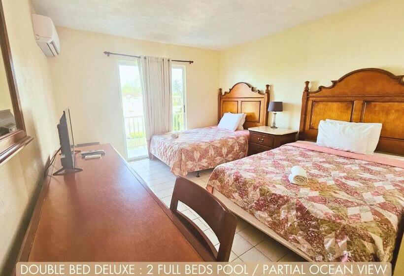 اتاق لوکس با بالکن, Selva Boutique Hotel Luquillo Oceanfront Retreat Adults Only