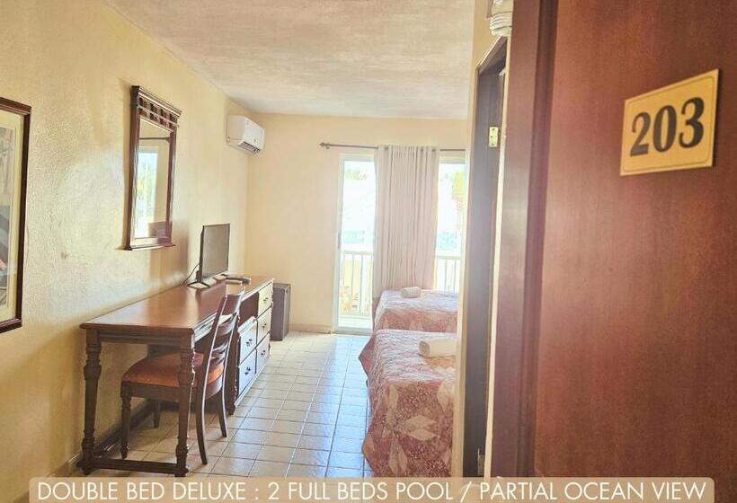 اتاق لوکس با بالکن, Selva Boutique Hotel Luquillo Oceanfront Retreat Adults Only