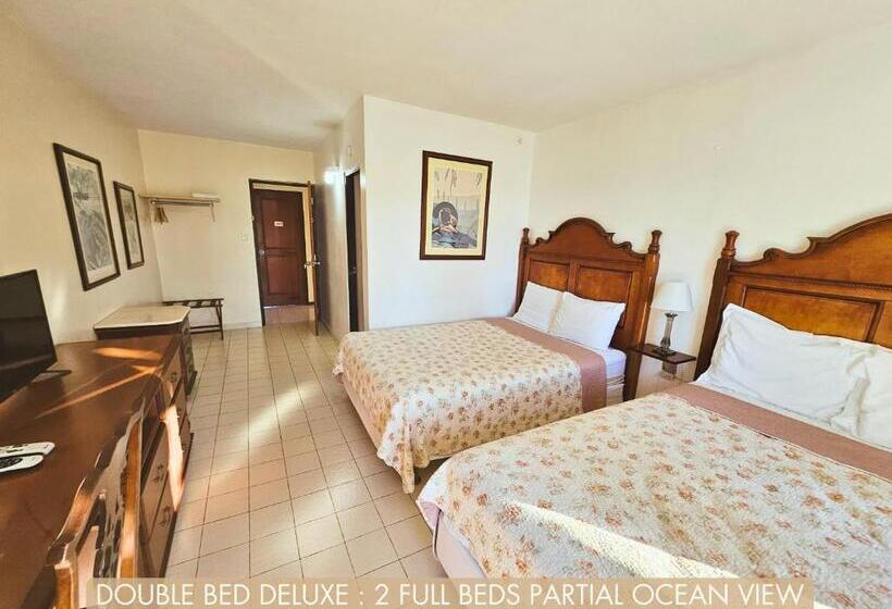 اتاق استاندارد با تخت بزرگ, Selva Boutique Hotel Luquillo Oceanfront Retreat Adults Only