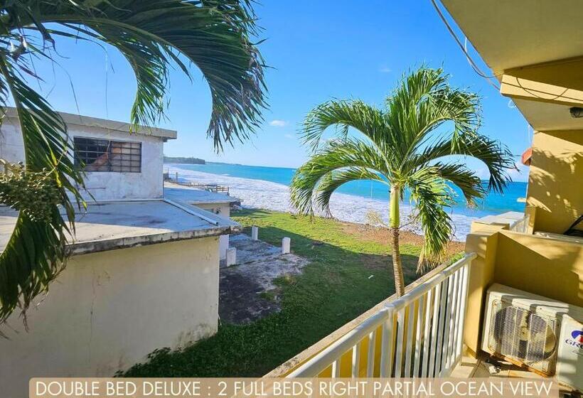 اتاق استاندارد با تخت بزرگ, Selva Boutique Hotel Luquillo Oceanfront Retreat Adults Only