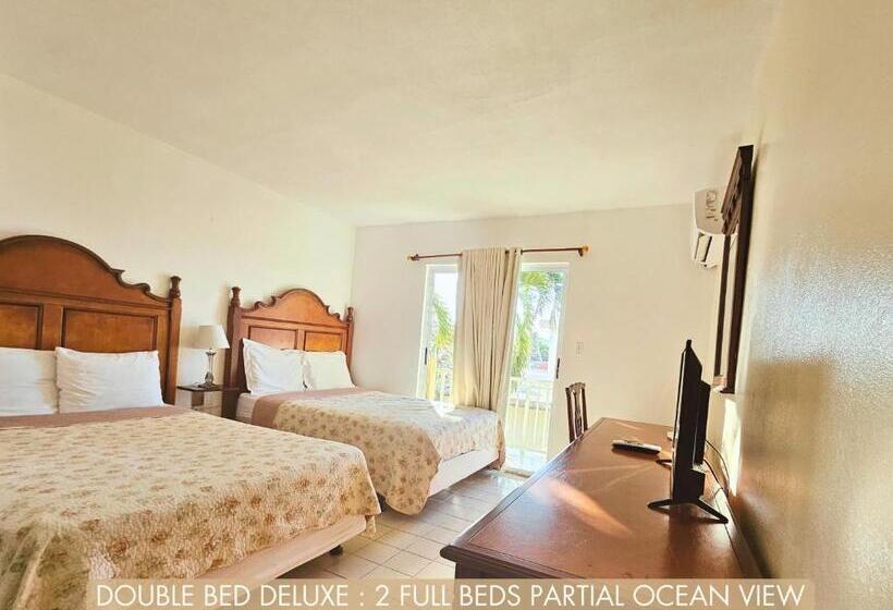 اتاق استاندارد با تخت بزرگ, Selva Boutique Hotel Luquillo Oceanfront Retreat Adults Only