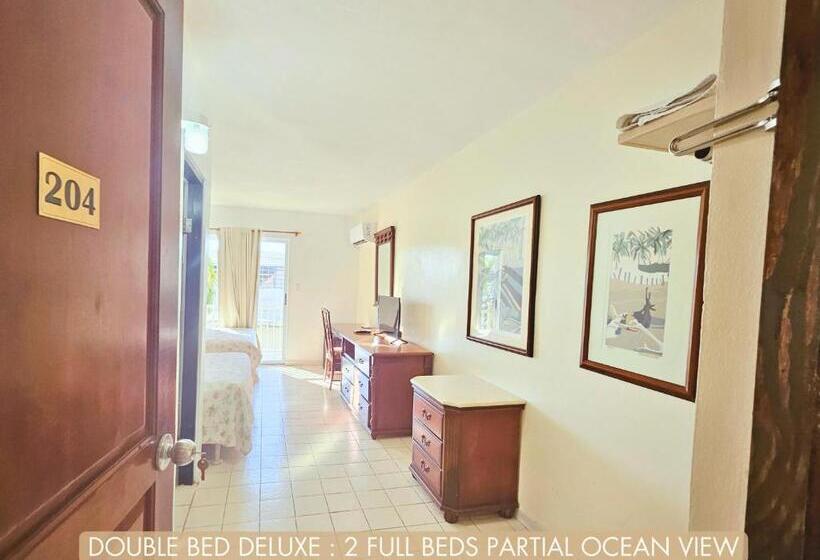 اتاق استاندارد با تخت بزرگ, Selva Boutique Hotel   Luquillo Oceanfront Retreat   Adults Only