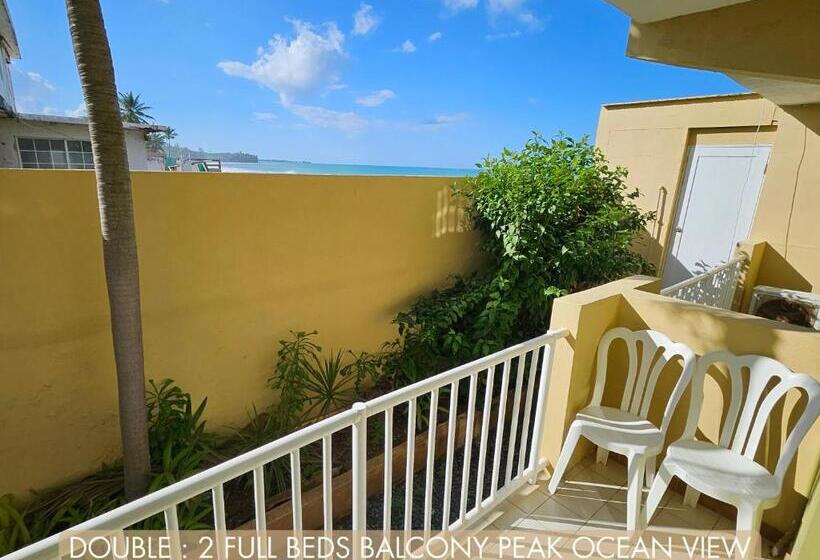 اتاق لوکس با بالکن, Selva Boutique Hotel Luquillo Oceanfront Retreat Adults Only