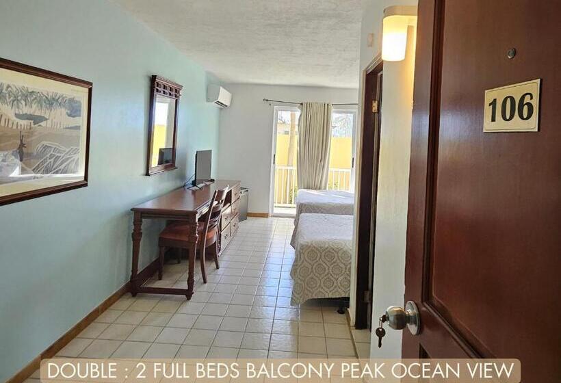 اتاق لوکس با بالکن, Selva Boutique Hotel Luquillo Oceanfront Retreat Adults Only