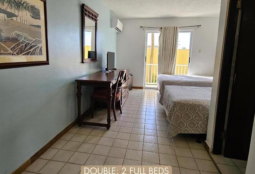 اتاق لوکس با بالکن, Selva Boutique Hotel Luquillo Oceanfront Retreat Adults Only