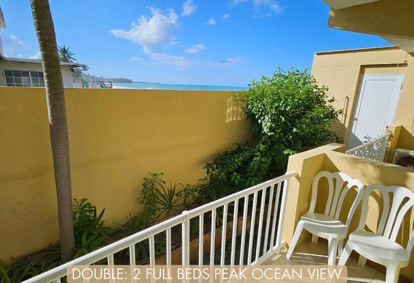 اتاق لوکس با بالکن, Selva Boutique Hotel Luquillo Oceanfront Retreat Adults Only