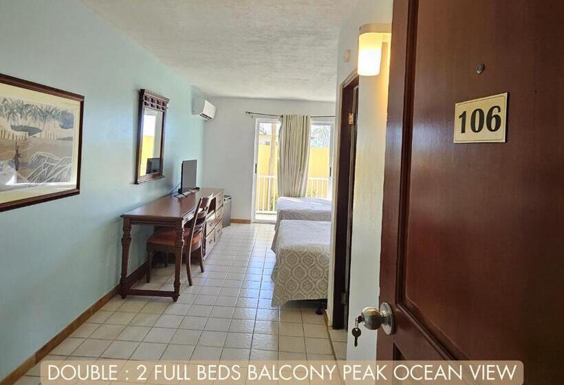 اتاق لوکس با بالکن, Selva Boutique Hotel Luquillo Oceanfront Retreat Adults Only