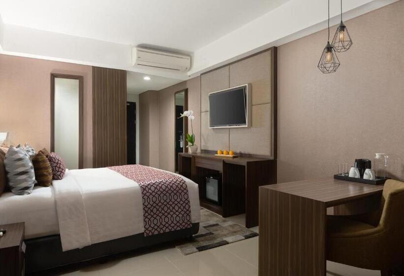 חדר פרמיום, The Alana Hotel & Conference Center Malioboro Yogyakarta By Aston