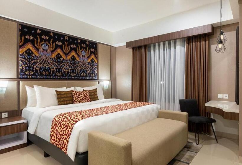 סוויטה אקזקיוטיב, The Alana Hotel & Conference Center Malioboro Yogyakarta By Aston