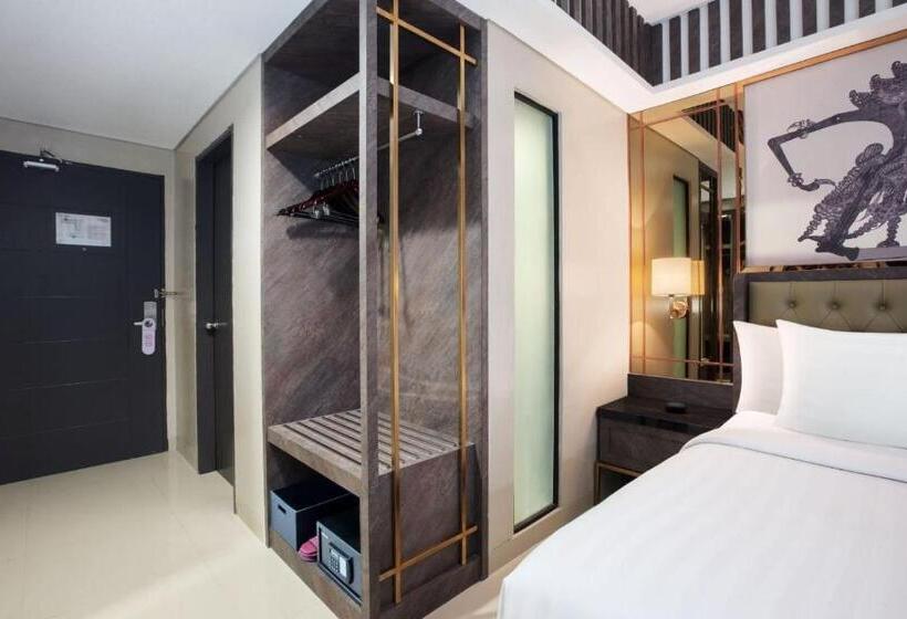 חדר דלוקס, The Alana Hotel & Conference Center Malioboro Yogyakarta By Aston