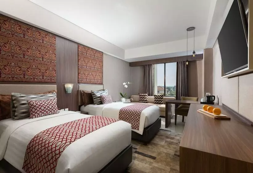 デラックスルーム, The Alana Hotel & Conference Center Malioboro Yogyakarta By Aston