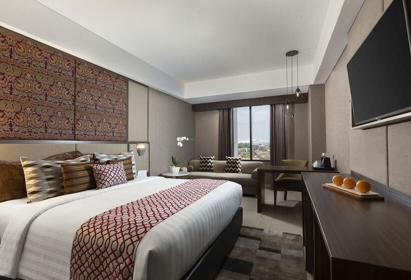 חדר דלוקס, The Alana Hotel & Conference Center Malioboro Yogyakarta By Aston