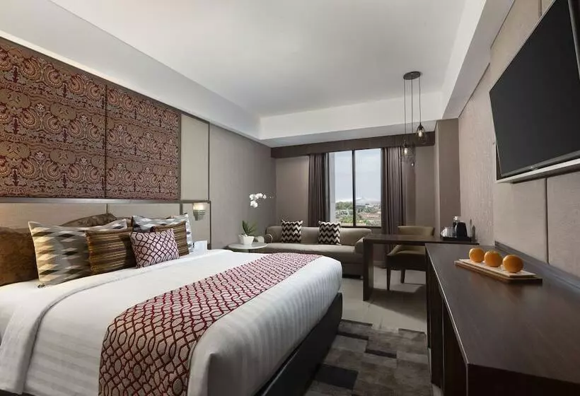デラックスルーム, The Alana Hotel & Conference Center Malioboro Yogyakarta By Aston