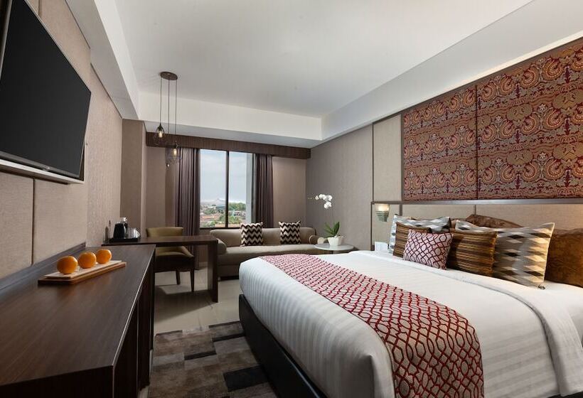 חדר דלוקס, The Alana Hotel & Conference Center Malioboro Yogyakarta By Aston