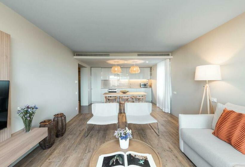 جناح بريميوم غرفتين نوم, The Editory by The Sea Troia Comporta