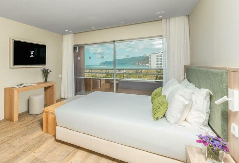 جناح بريميوم غرفتين نوم, The Editory by The Sea Troia Comporta