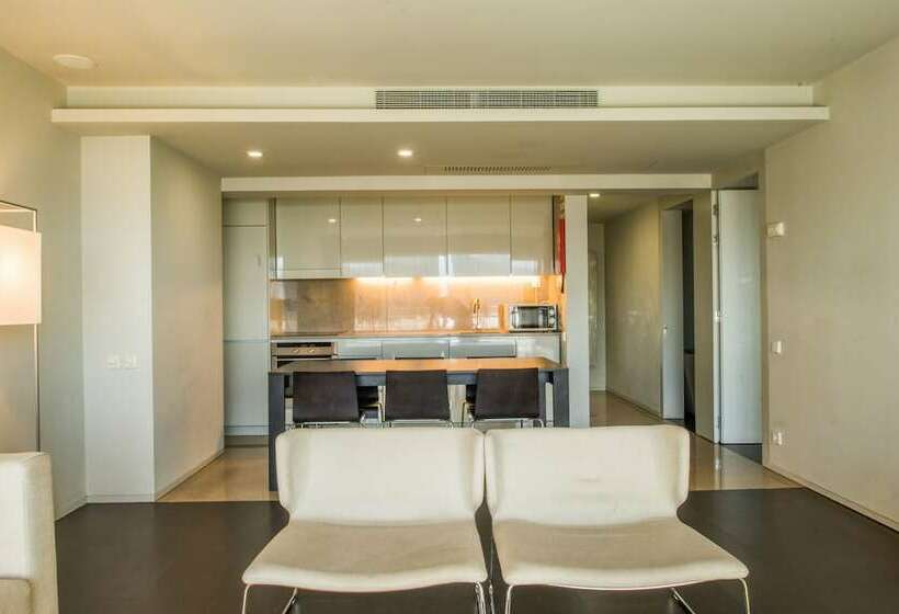 جناح بريميوم غرفتين نوم, The Editory by The Sea Troia Comporta