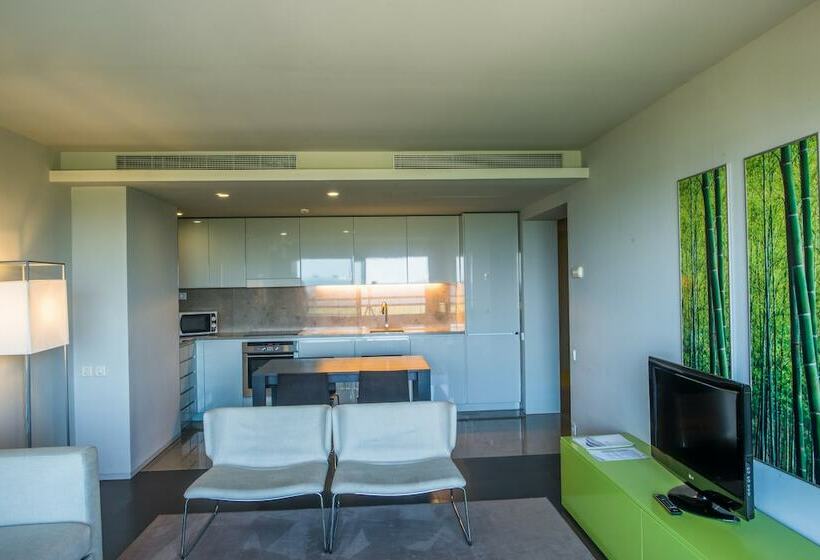 جناح بريميوم غرفتين نوم, The Editory by The Sea Troia Comporta