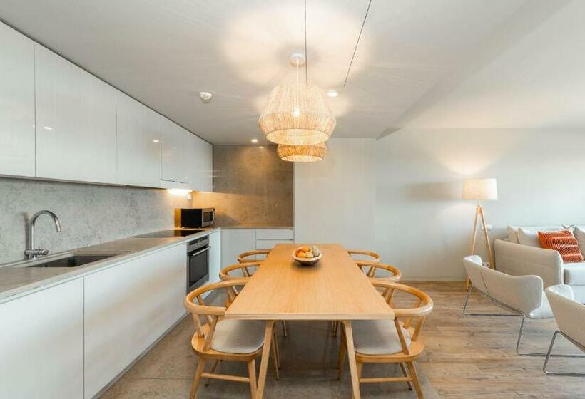 جناح 3 غرف نوم, The Editory by The Sea Troia Comporta