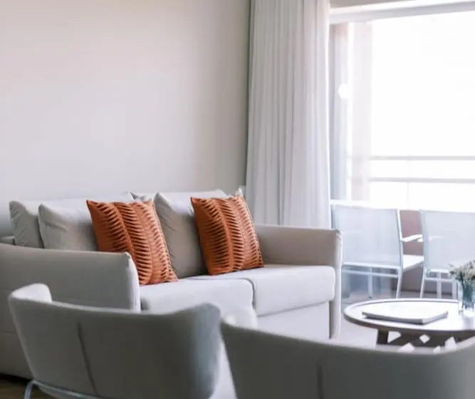 2 Bedrooms Premium Apartment River View, The Pearl Troia
