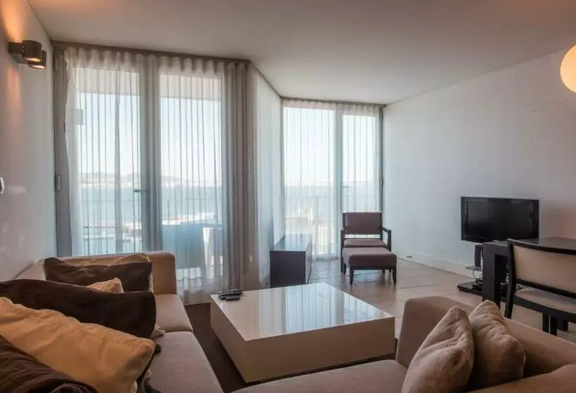 آپارتمان دوبلکس 1 خوابه, Troia Residence by The Editory  Apartamentos Marina