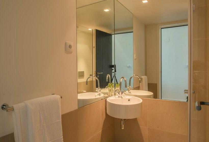 דירת דופלקס בת חדר שינה 1, Troia Residence by The Editory  Apartamentos Marina