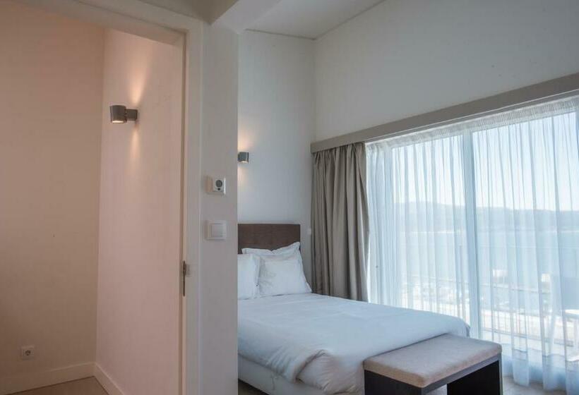 דירת דופלקס בת חדר שינה 1, Troia Residence by The Editory  Apartamentos Marina