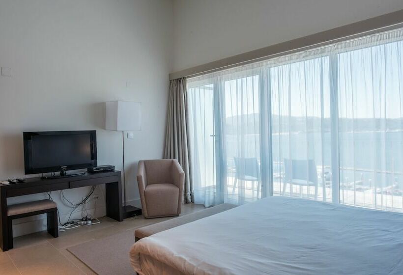 דירת דופלקס בת חדר שינה 1, Troia Residence by The Editory  Apartamentos Marina