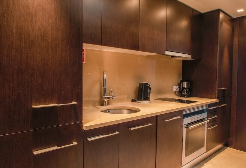 דירת דופלקס בת חדר שינה 1, Troia Residence by The Editory  Apartamentos Marina