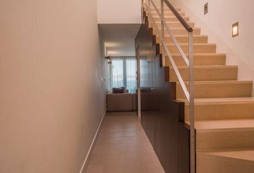 דירת דופלקס בת חדר שינה 1, Troia Residence by The Editory  Apartamentos Marina
