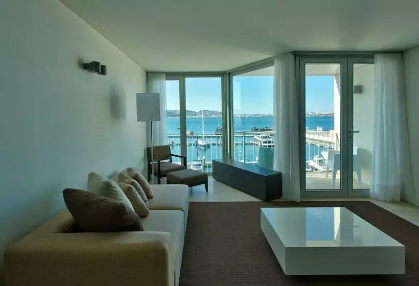 آپارتمان دوبلکس 1 خوابه, Troia Residence by The Editory  Apartamentos Marina