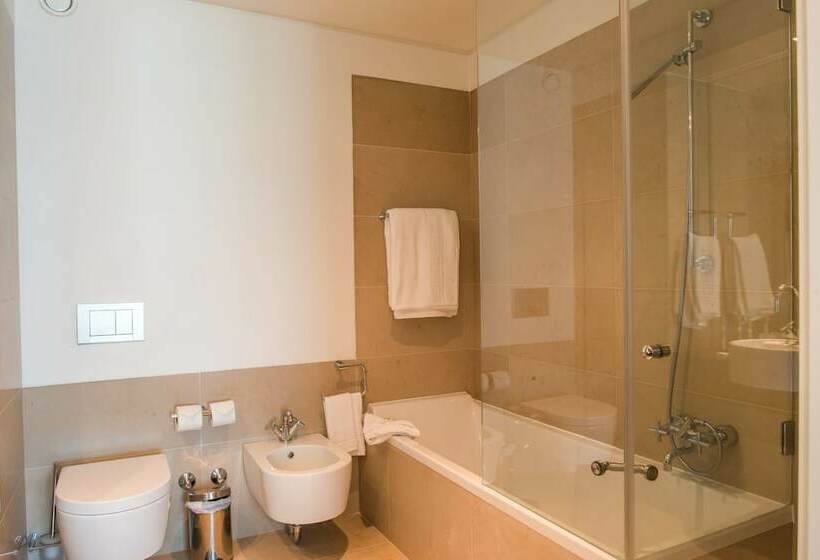 דירת דופלקס בת חדר שינה 1, Troia Residence by The Editory  Apartamentos Marina