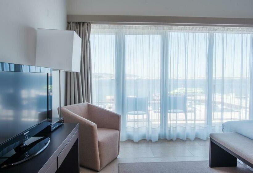 דירת דופלקס 2 חדרי שינה, Troia Residence by The Editory  Apartamentos Marina