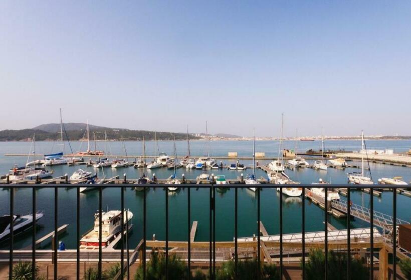 דירת דופלקס 2 חדרי שינה, Troia Residence by The Editory  Apartamentos Marina