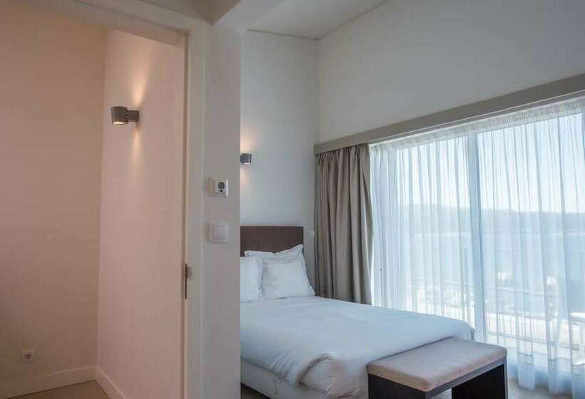 דירת דופלקס 2 חדרי שינה, Troia Residence by The Editory  Apartamentos Marina