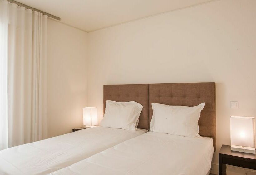 דירת דופלקס 2 חדרי שינה, Troia Residence by The Editory  Apartamentos Marina