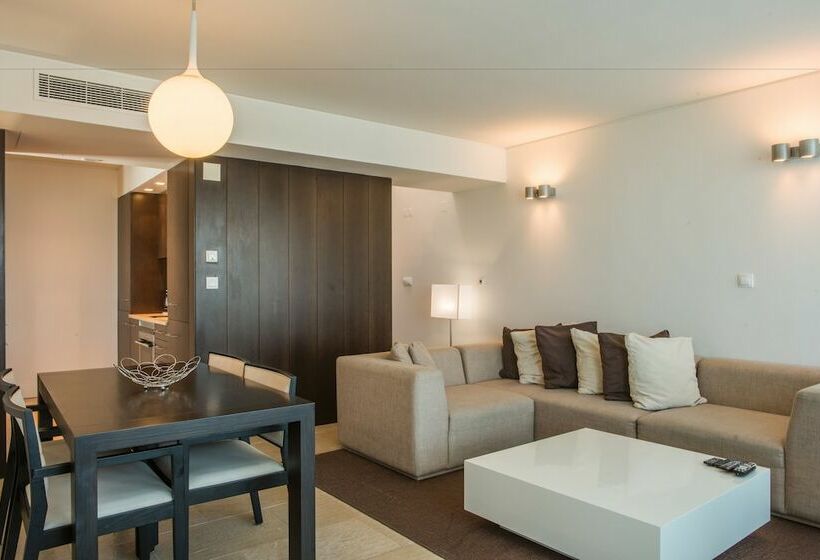 Апартаменты Дюплекс 2 Спальни, Troia Residence By The Editory   Apartamentos Marina