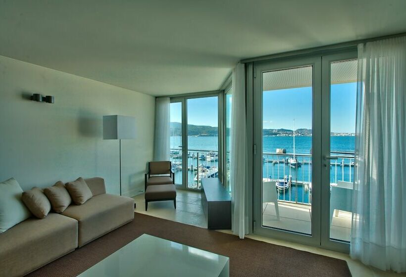 דירת דופלקס 2 חדרי שינה, Troia Residence by The Editory  Apartamentos Marina