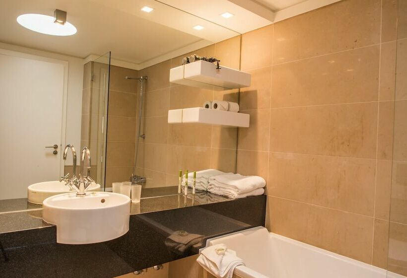 דירת דופלקס 2 חדרי שינה, Troia Residence by The Editory  Apartamentos Marina