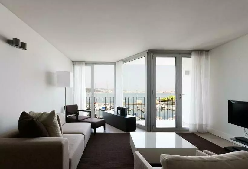 آپارتمان 1 خوابه, Troia Residence by The Editory  Apartamentos Marina